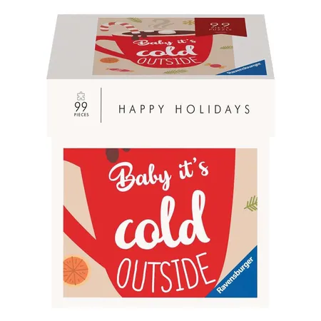 Ravensburger Puzzle - Baby it's cold outside, 99 Teile