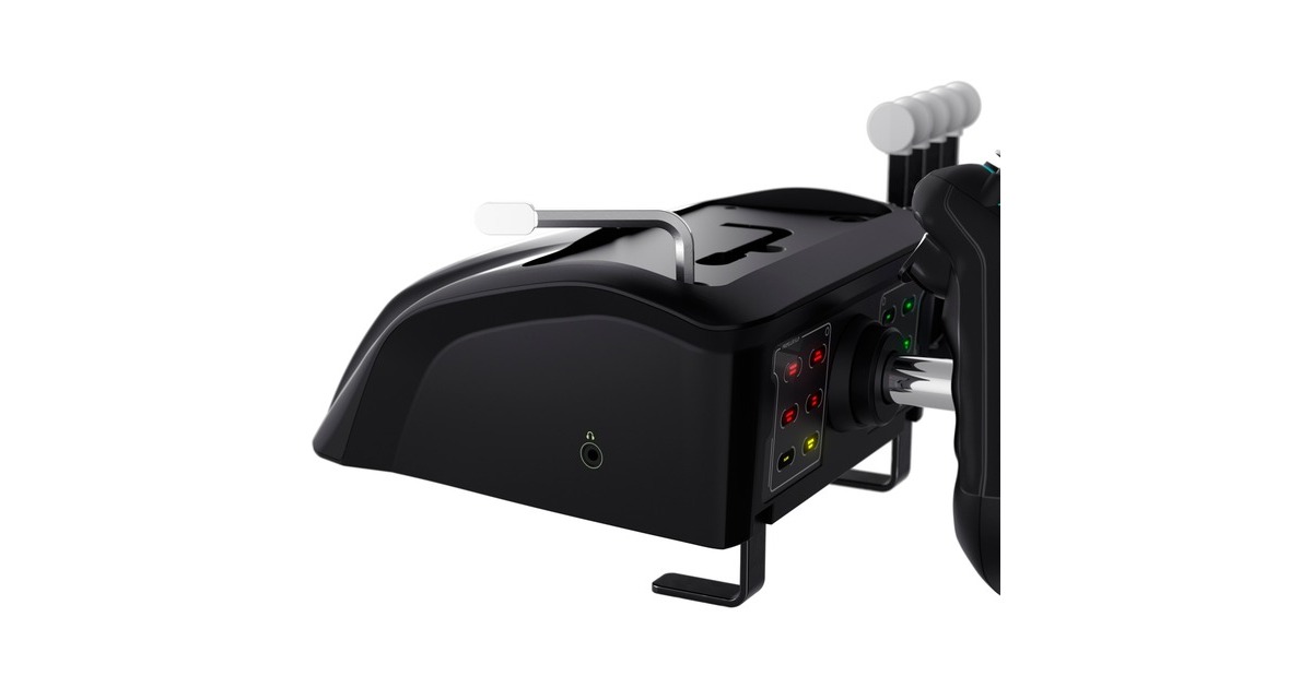 Turtle BeachVelocityOne Flight gaming yoke  (Zwart, Xbox Series X|S, Xbox One, Windows-pc's)