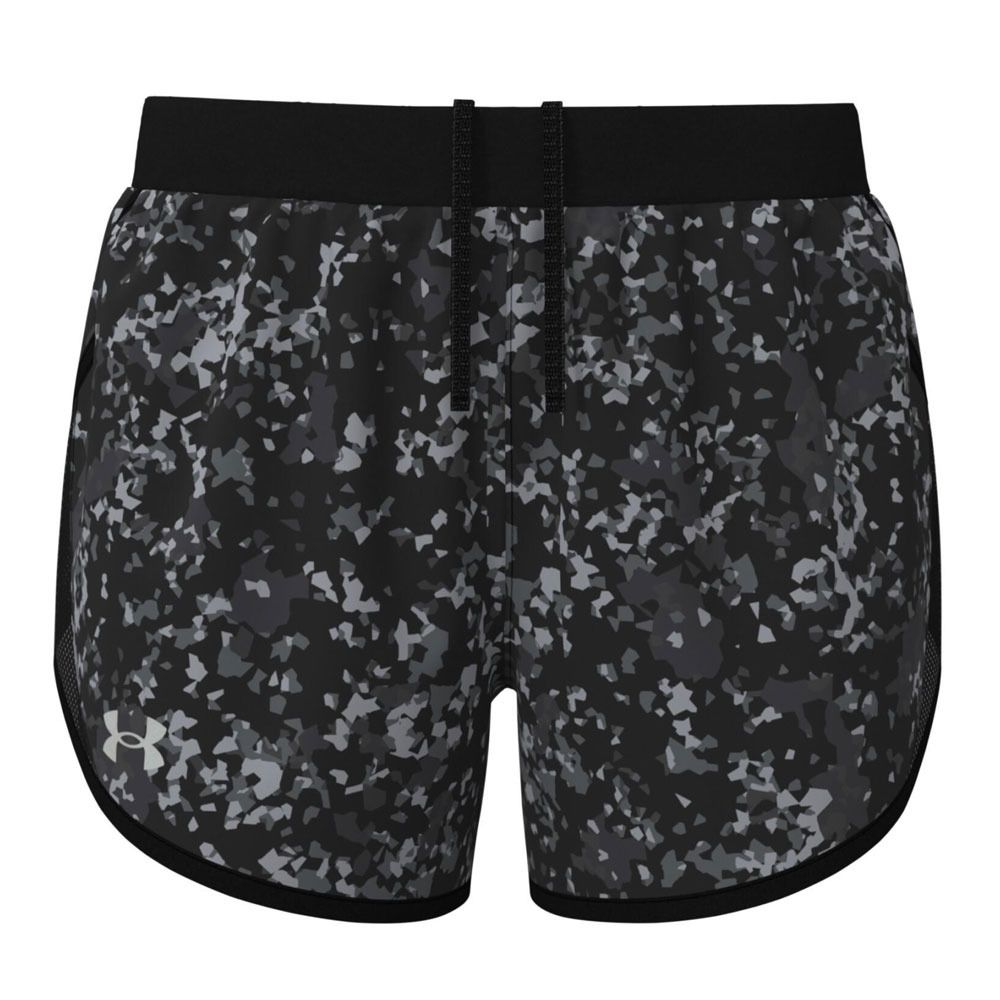 Under Armour FLY BY 2.0 - Short Femme noir