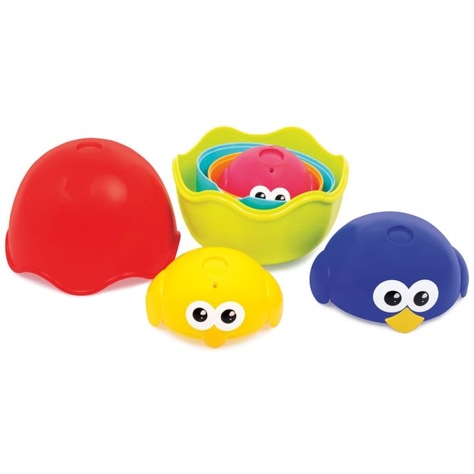 Besttoy - Stapelspiel - Vögel