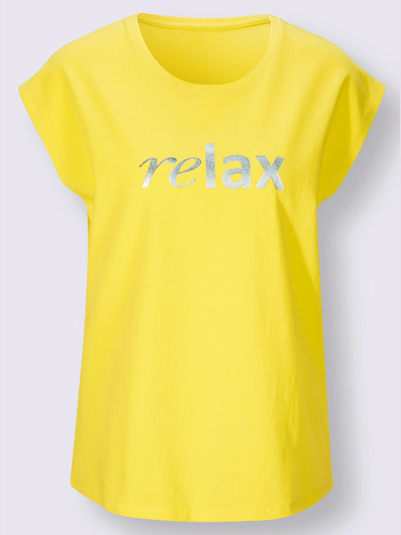 T-shirt jersey fin