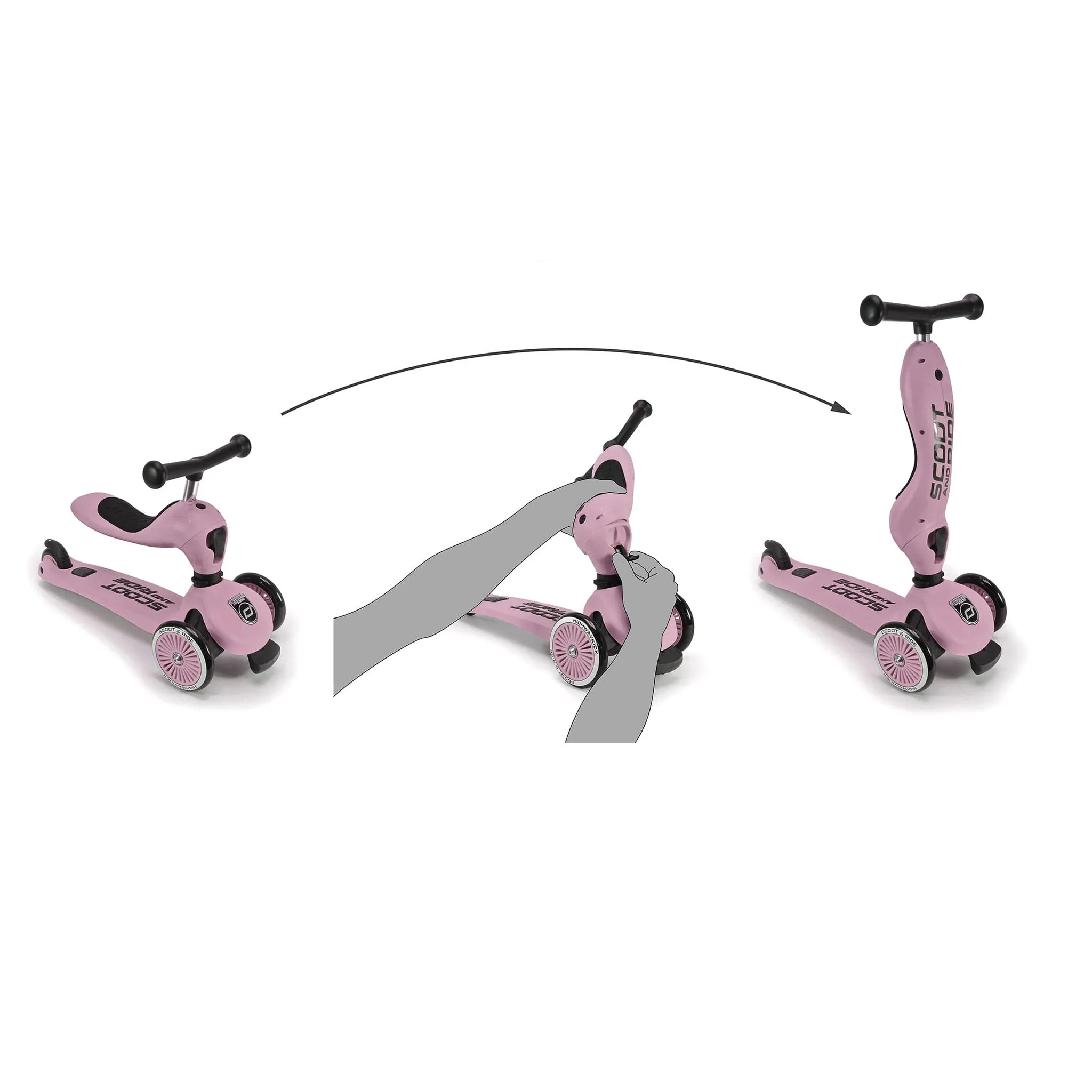 Scoot and Ride Trottinette 2-en-1 Highwaykick1