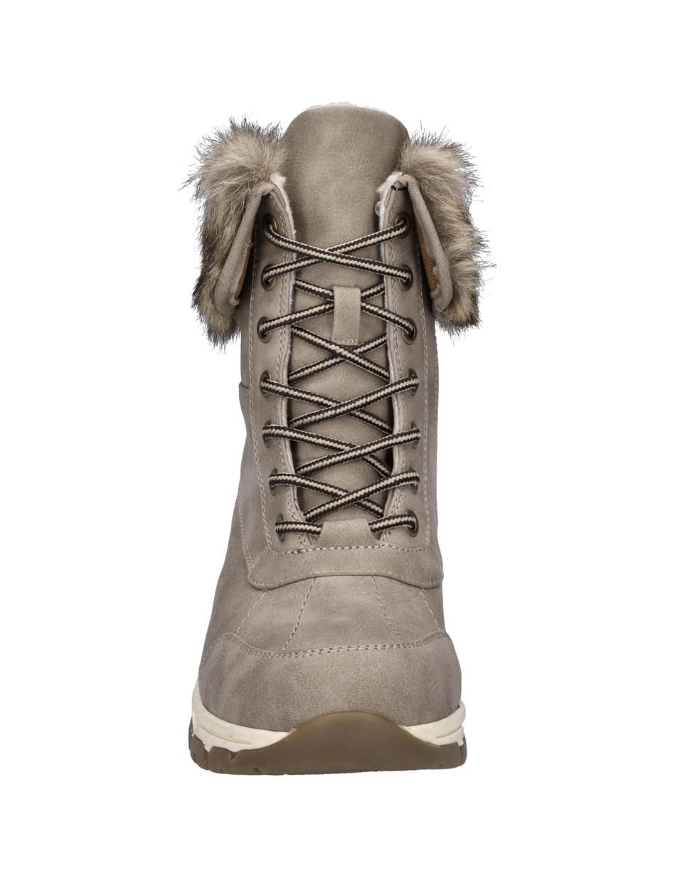 Stiefel Chambery 04, beige-kombi