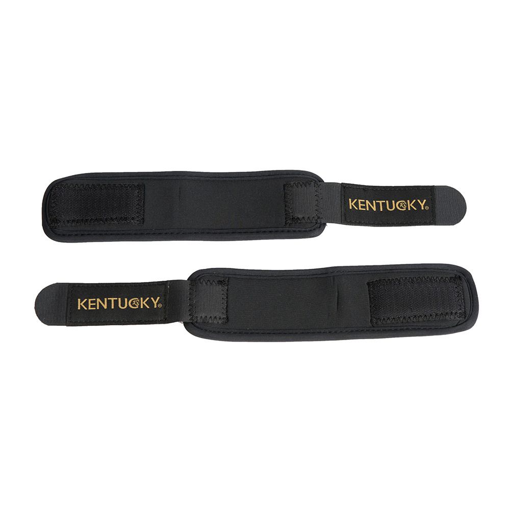 Kentucky 42110 - Protège-paturon x2 noir