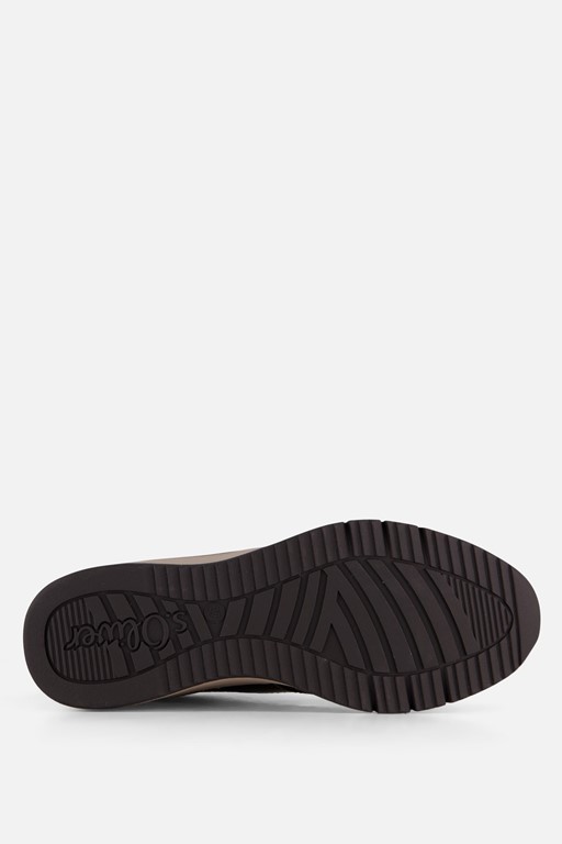 S.Oliver Sneakers taupe Synthetisch