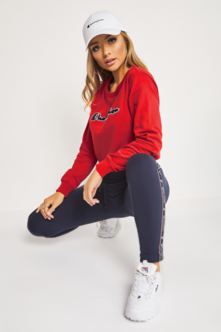 Sweat court rouge / Champion / 111388