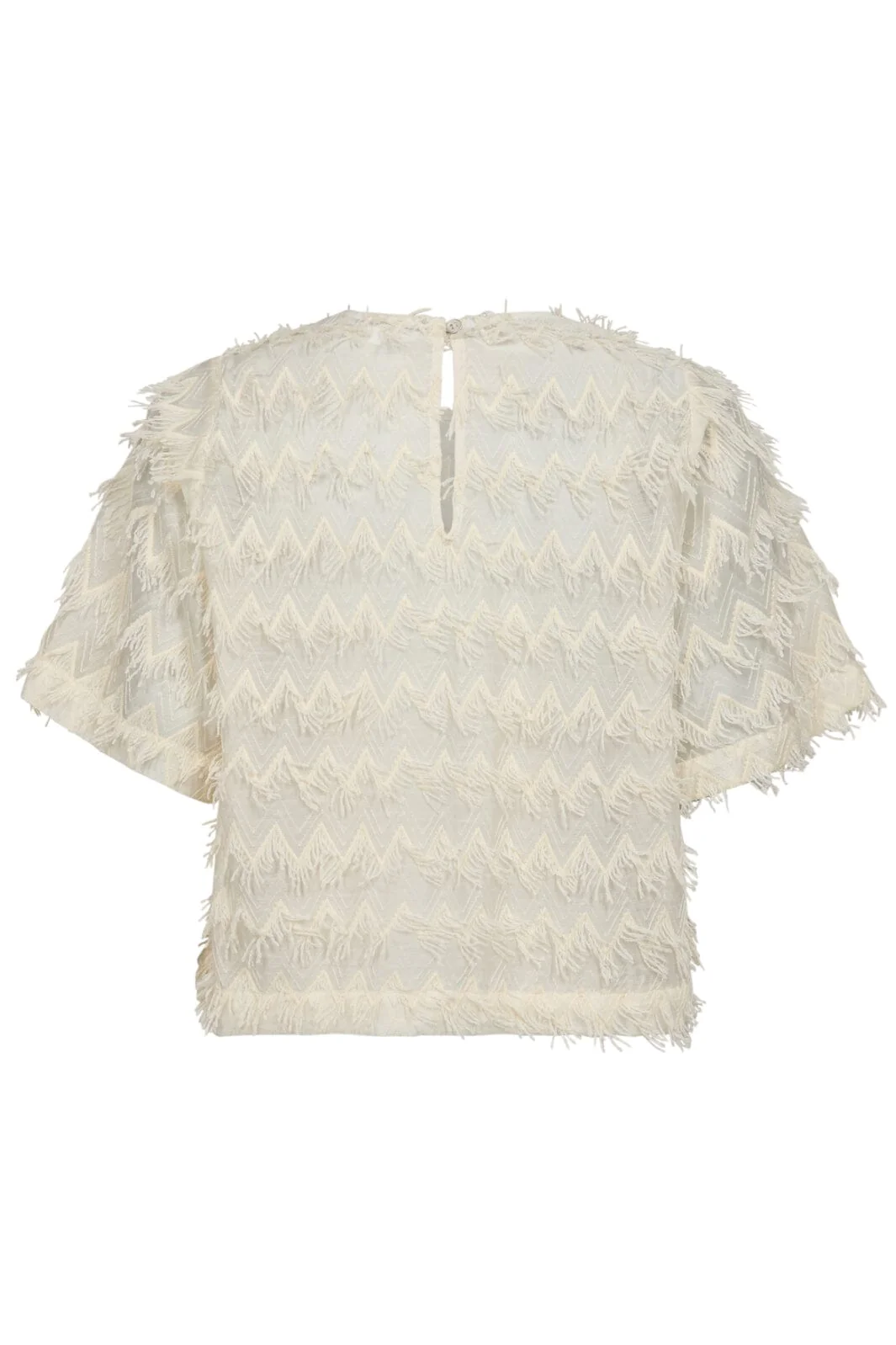 Co´Couture Trianglecc Ss Blouse 35765
