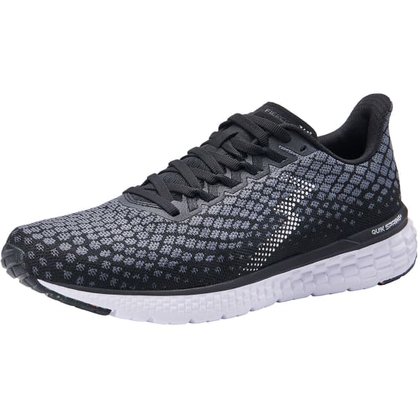 Chaussure running 361 FIERCE 2 BLACK/EBONY