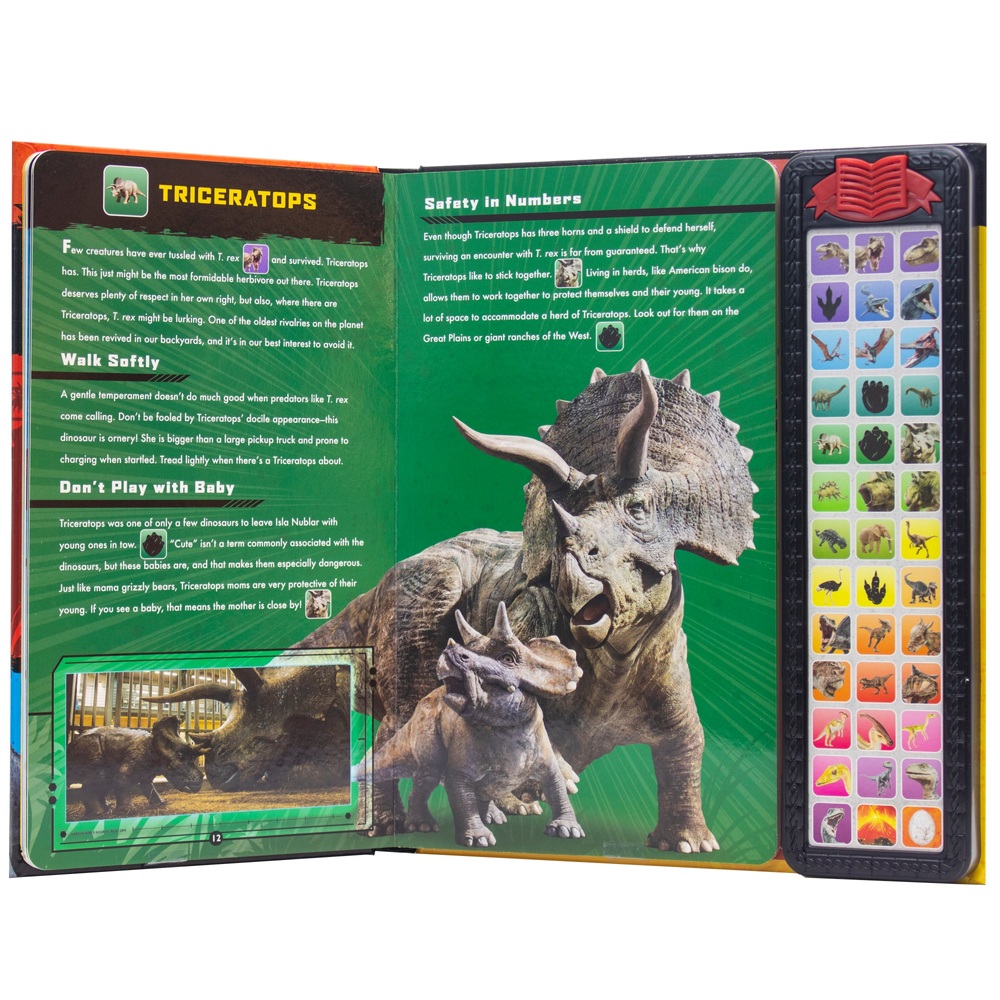 Jurassic World: Dinosaurier in deiner Welt (Soundbuch)