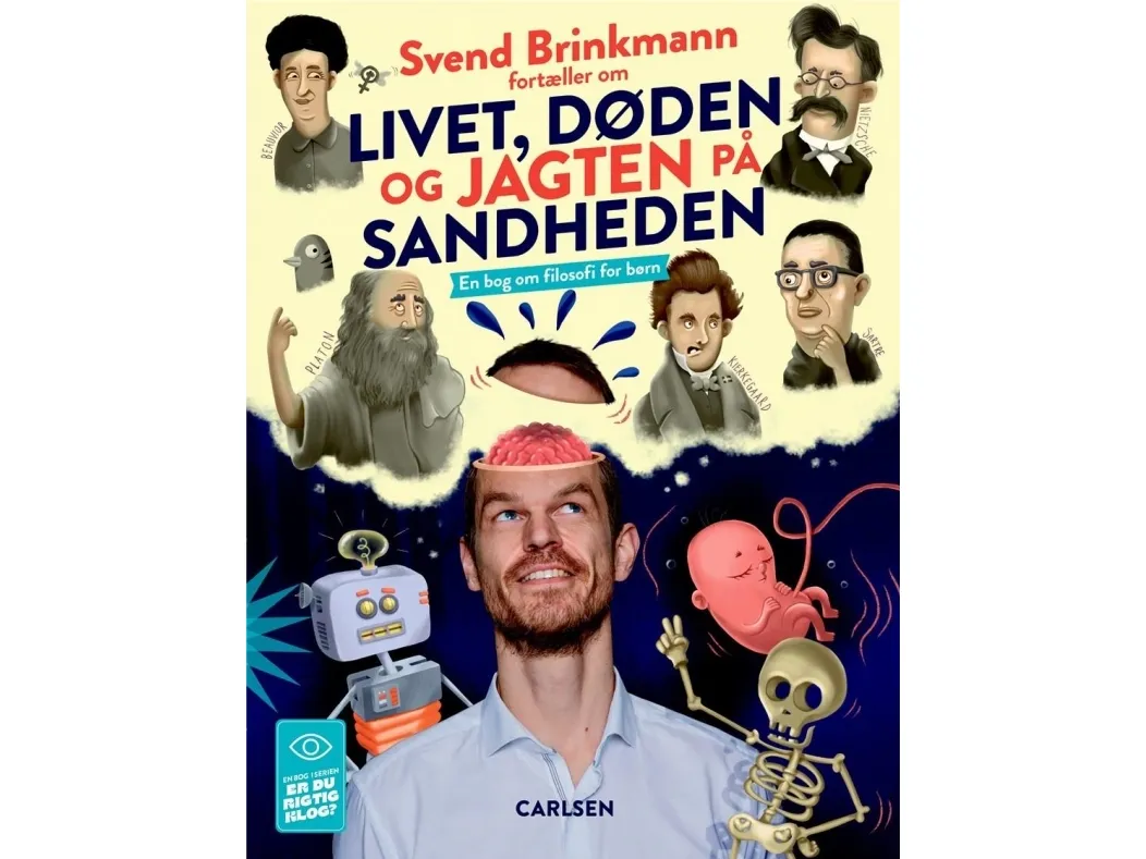 Svend Brinkmann fortæller om livet, døden og jagten på sandheden | Svend Brinkmann