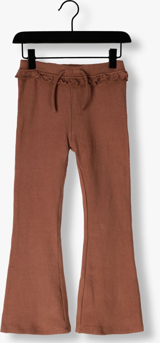 LIL\\' ATELIER taupe lil' atelier flared broek nmfthora slim bootcut legging