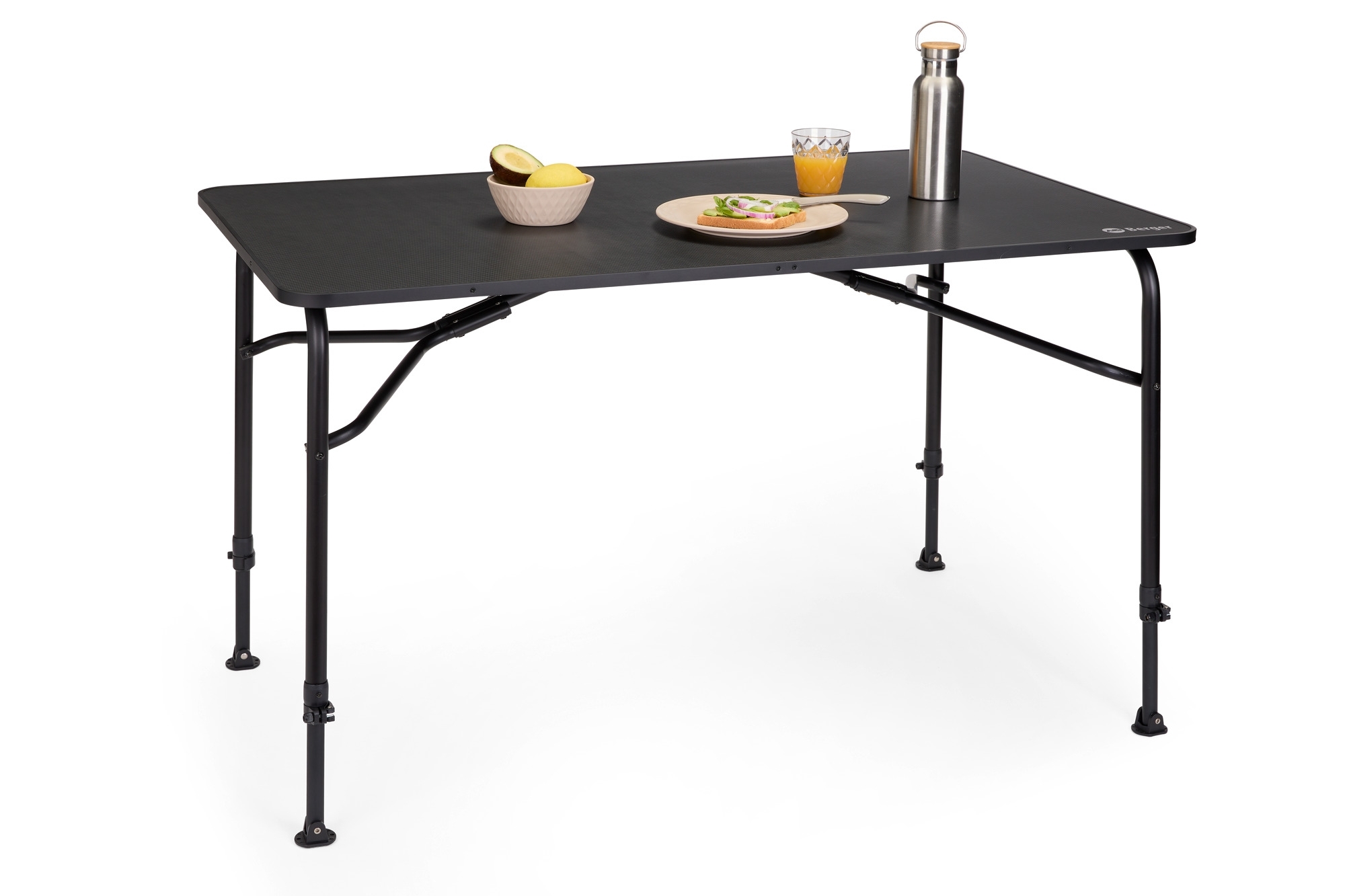 Berger Klapptisch Tornio 3 Carbonoptik 120 x 70 cm