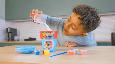 Paw Patrol Shaker Maker DIY Gipssett