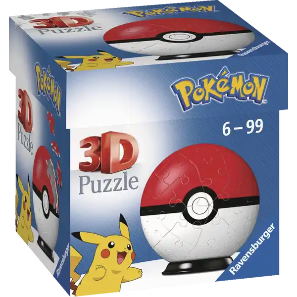 Pokémon Pokéball Puzzle-Ball