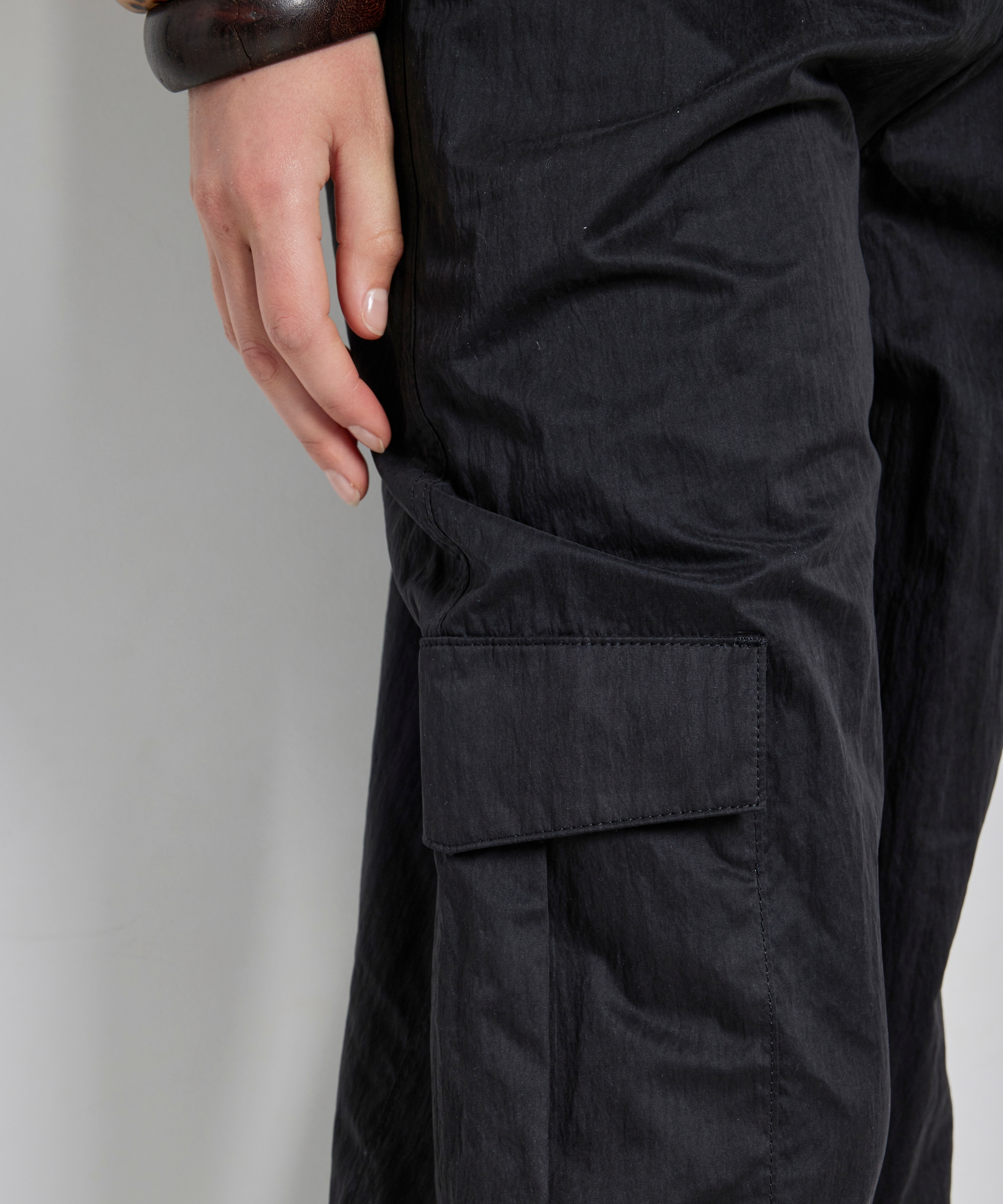 loose fit cargo broek