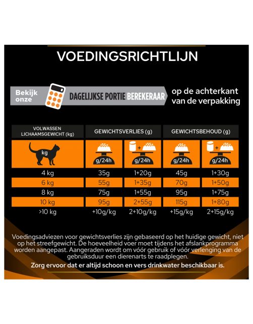 Pro Plan Veterinary Diets Feline Om Obesity Management - Kattenvoer