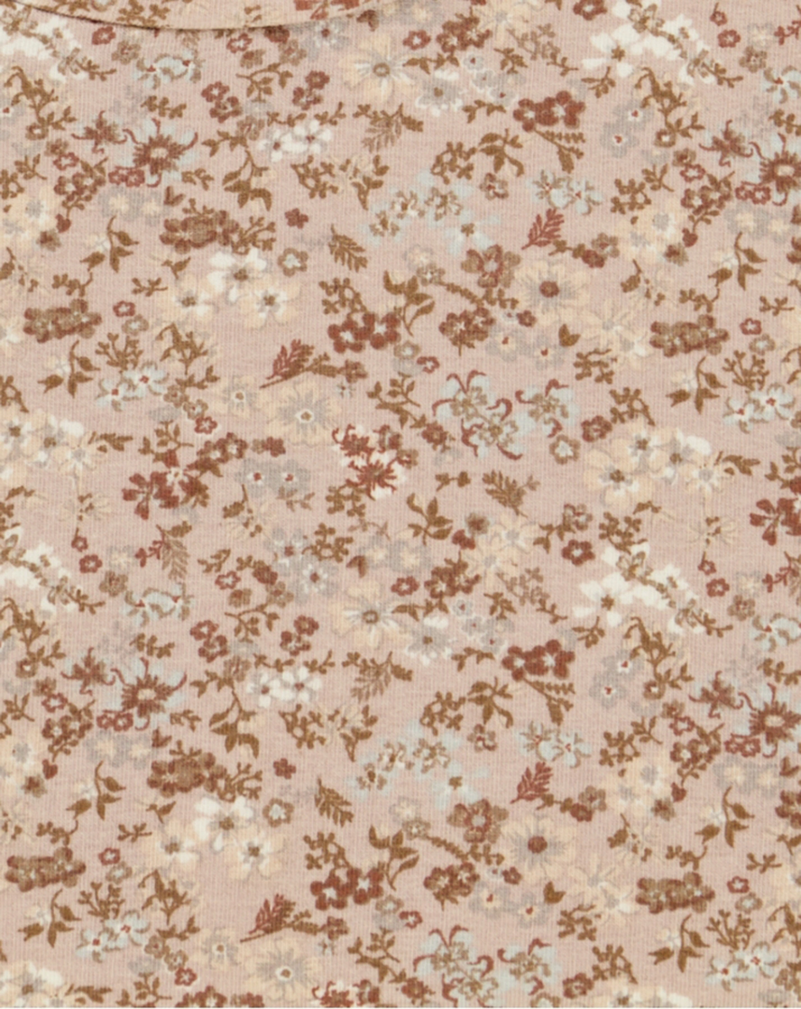 Langarm-Kleid LILJA in pale lilac flowers