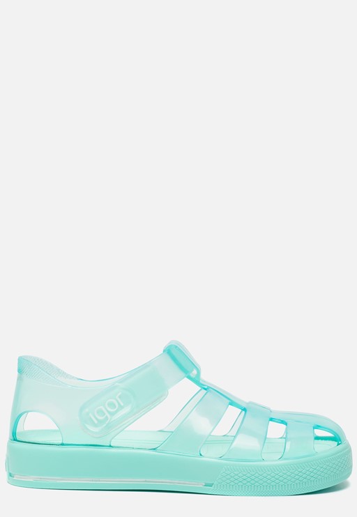 Star waterschoenen groen