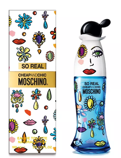 Moschino So Real  Eau de Toilette 100ML