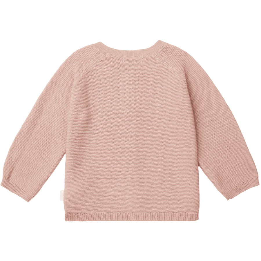 Noppies Strickjacke Naga Rose Smoke