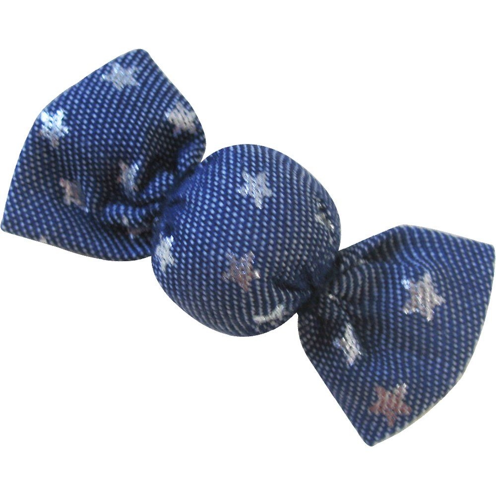 Petite Barrette Mini Bonbon Etoile Argent Jean