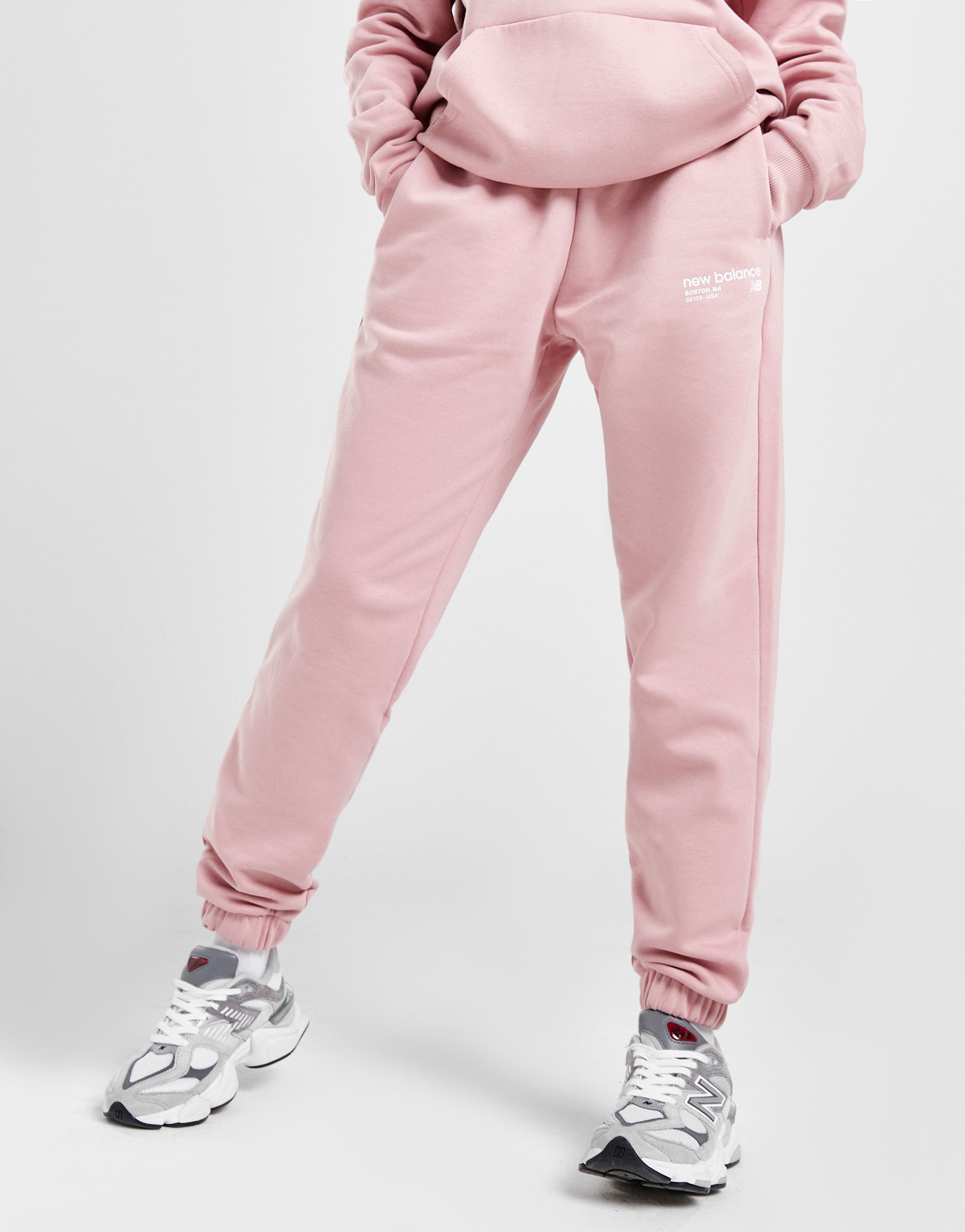 New Balance Pantalon de jogging Logo Femme