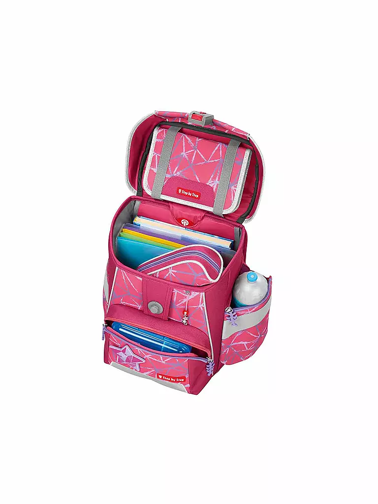 STEP BY STEP Schultaschen Set 5tlg - Space Star Stella pink