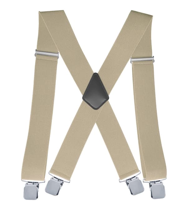INF Justerbare elastiske bukseseler Kaki