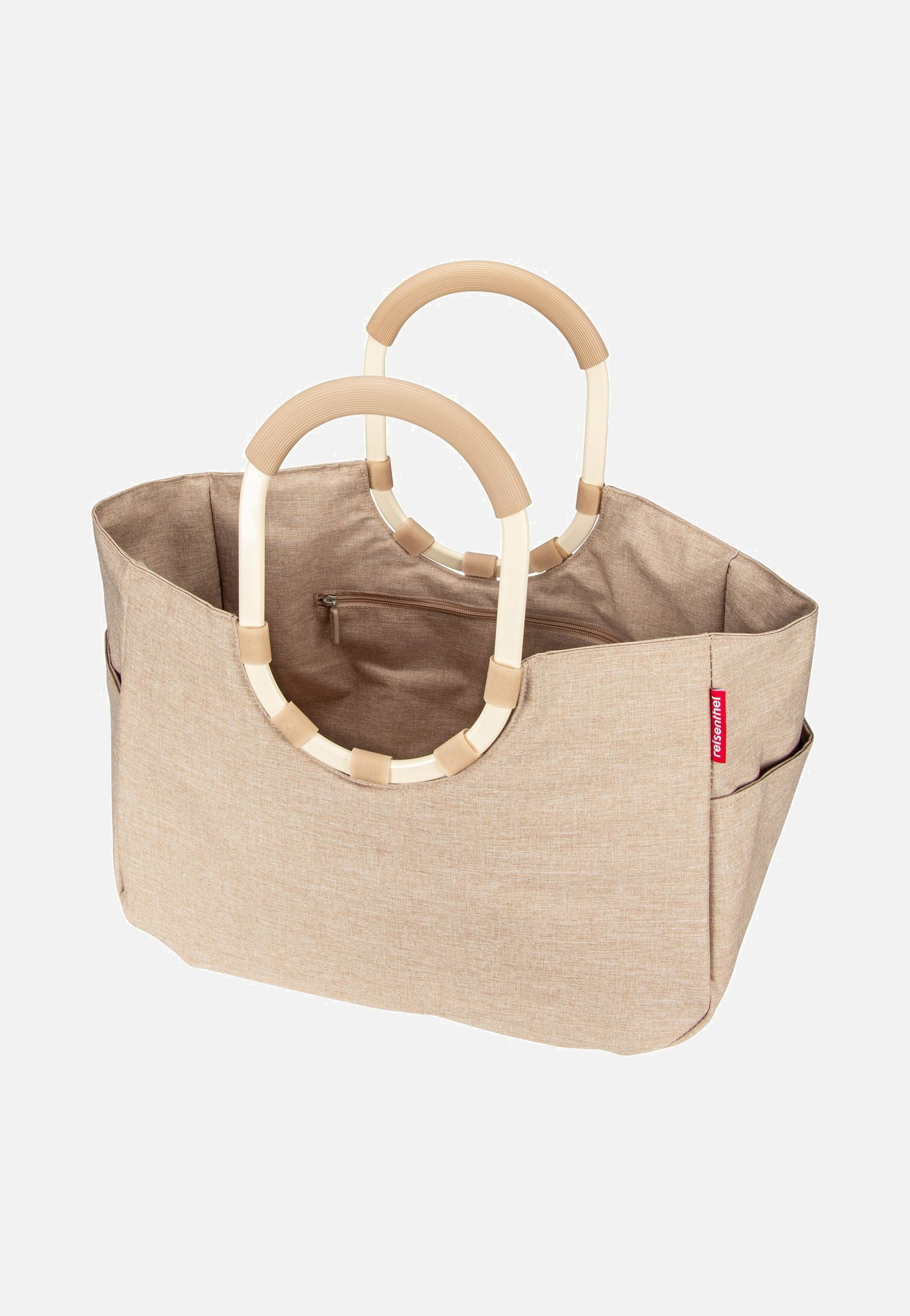loopshopper L Frame Twist Coffee - Einkaufskorb