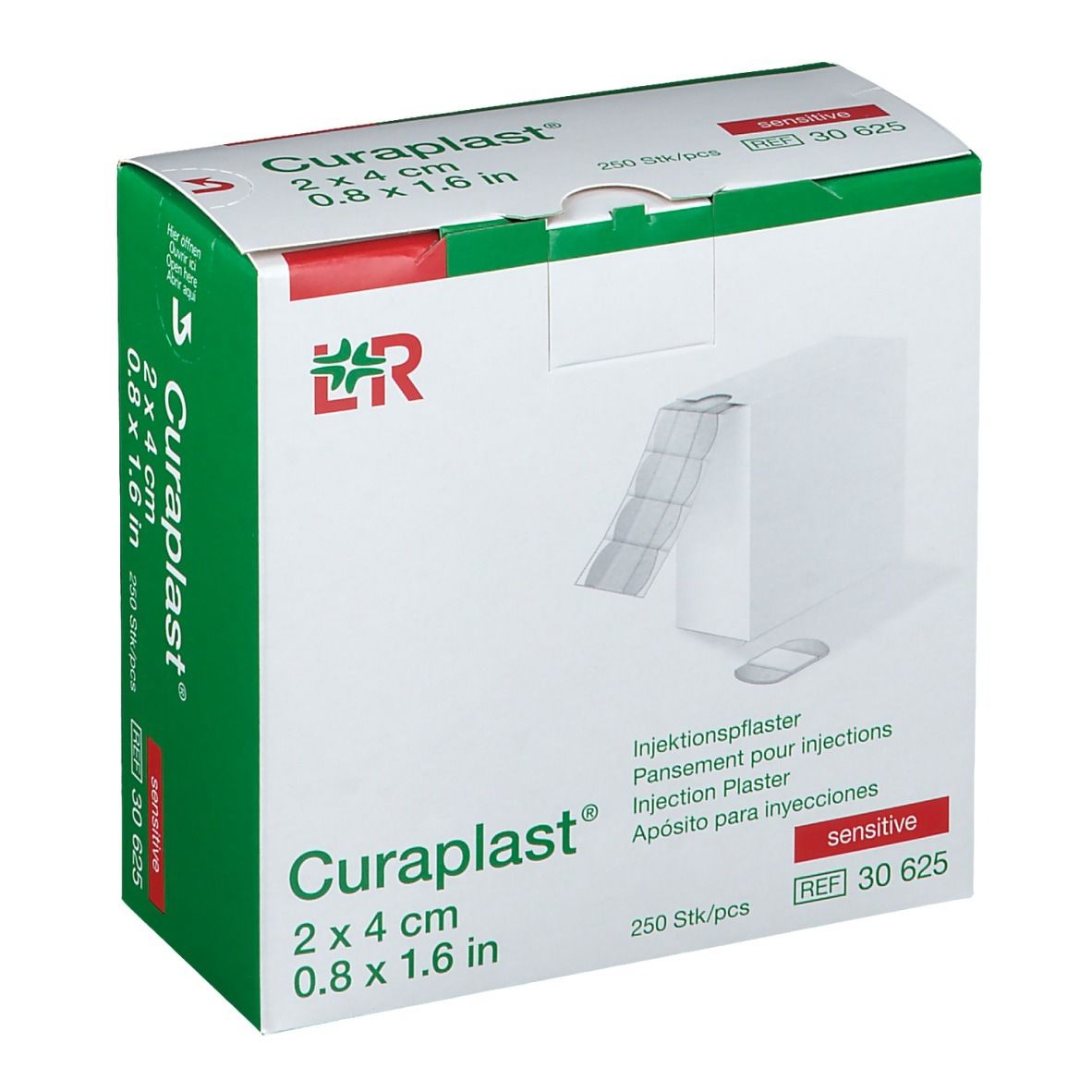 Curaplast® sensitiv Injektionspflaster