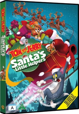 Tom Og Jerry - Santas Little Helpers - DVD