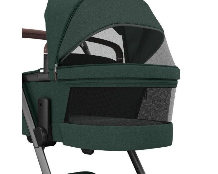 Fame   Babywanne 0 - 4 Y   0 - 22 kg    Bester Schlafkomfort für Babys |    Close2Me höhenverstellbare Babywanne |    LumiRide System |    SlideTech® Travelsystem  |    Ergonomischer Sitz |