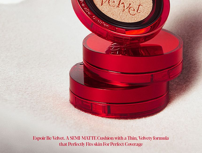 espoir - Pro Tailor Be Velvet Cover Cushion New Class Refill - 5 kleuren