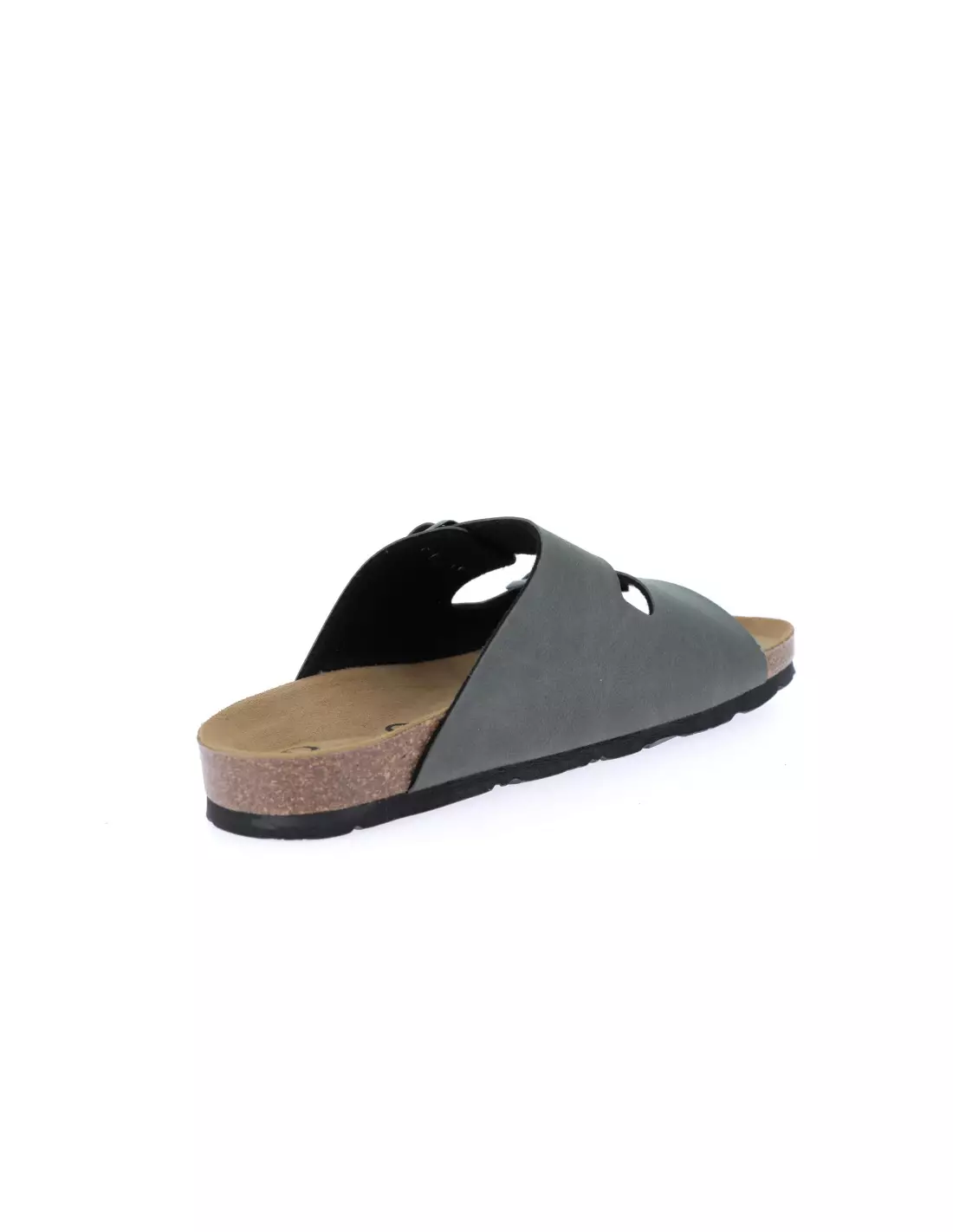DOUBLE CHICAGO - Sandales, mules & nu-pieds KAKI