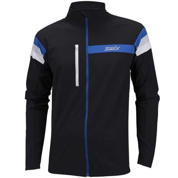 Veste ski de fond SWIX FOCUS JACKET MEN BLACK