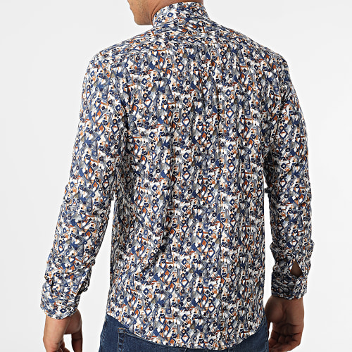 Chemise Manches Longues Y-3618 Bleu Marine