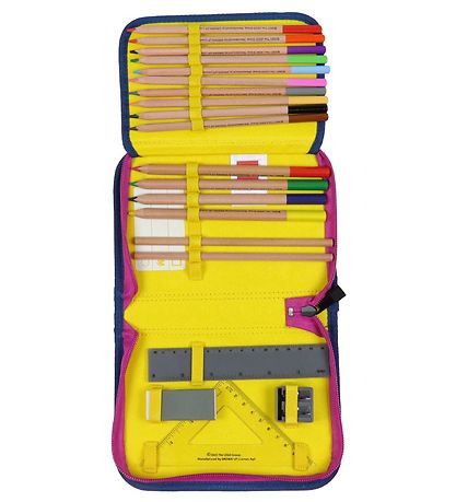 LEGO® Federmäppchen m. Inhalt - Papagei