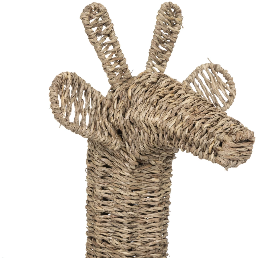 atmosphera for kids Aufbewahrungskorb Wasserhyazinthe Giraffe