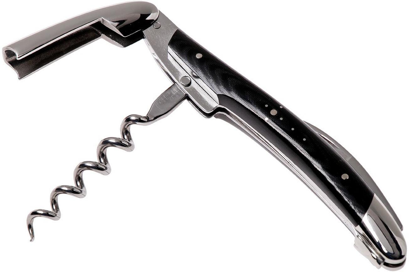 Forge de Laguiole SOMTCNOI kelnersmes gepolijst micarta