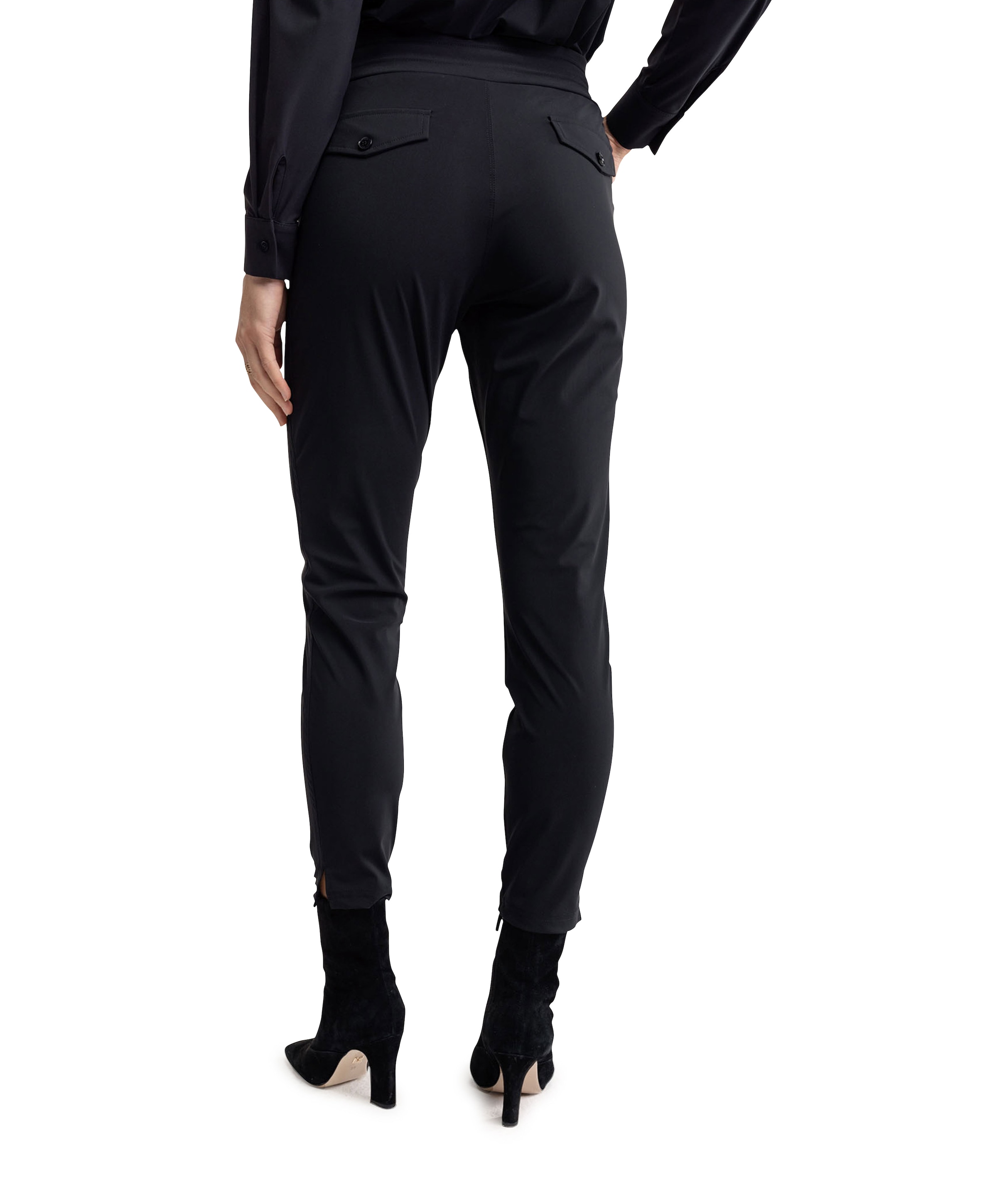Studio Anneloes Startup trousers zwart