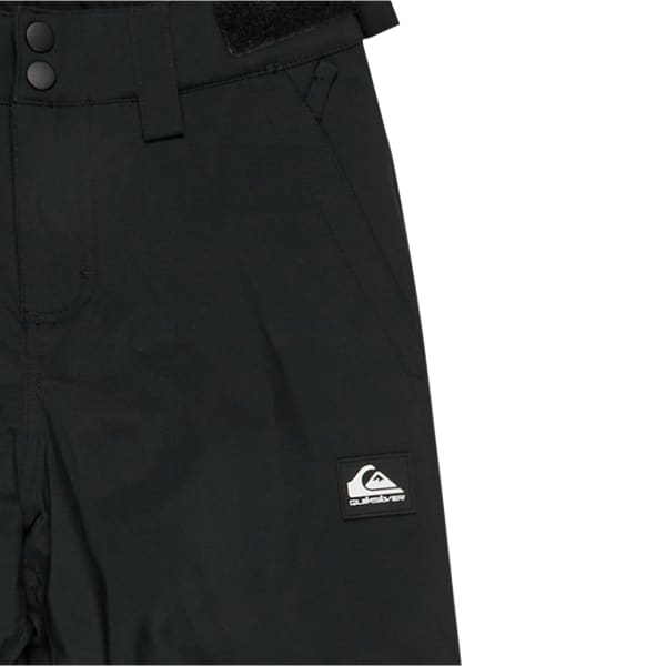 Pantalon de ski QUIKSILVER ESTATE YOUTH PT TRUE BLACK