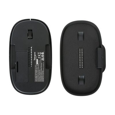 Targus ErgoFlip EcoSmart - Souris sans fil - noir