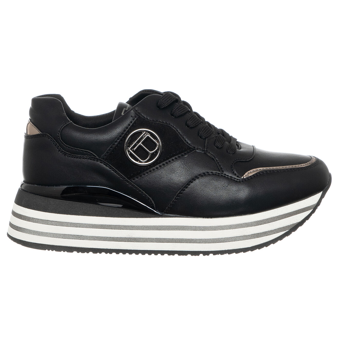 Laura Biagiotti Sneakers Dena noires