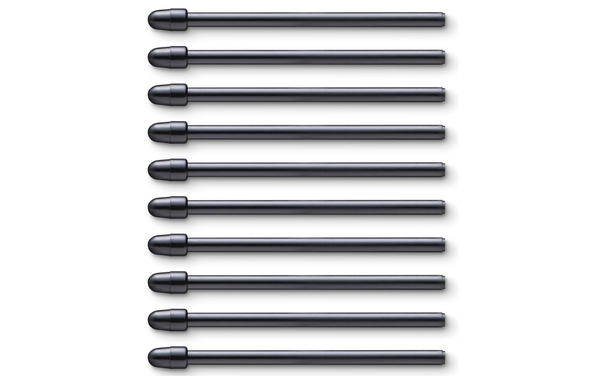 Eingabestiftspitze Wacom Standardstiftspitzen 10 StückEingabestift-Spitze im 10er-Set für den Wacom Pro Pen 2
