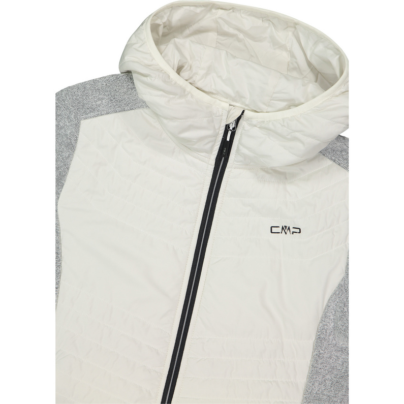 CMP Damen Hybrid Hoodie Jacke