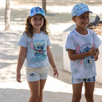 Disney Lilo & Stitch Pysjamas, Lyseblå