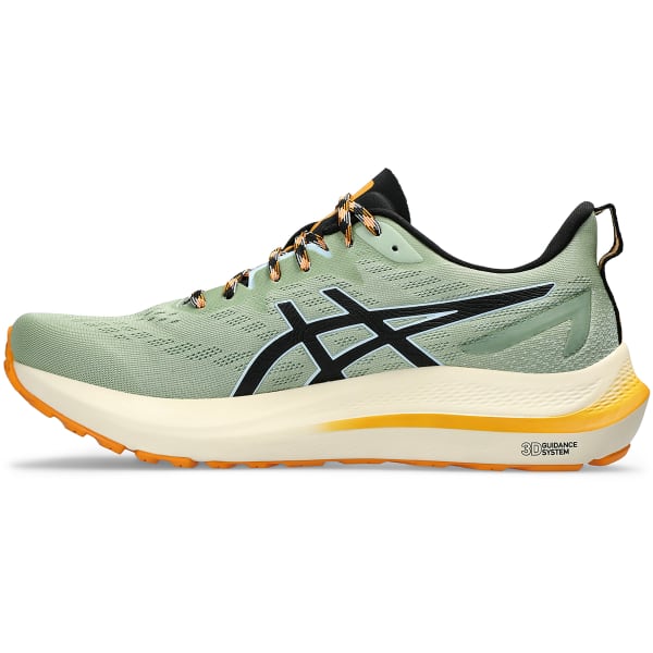 Chaussure running ASICS GT-2000 12 TR NATURE BATHING/FELLOW YELLOW