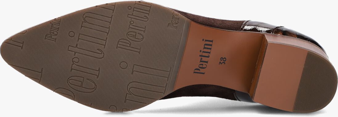 PERTINI bruine pertini enkellaarsjes 30961