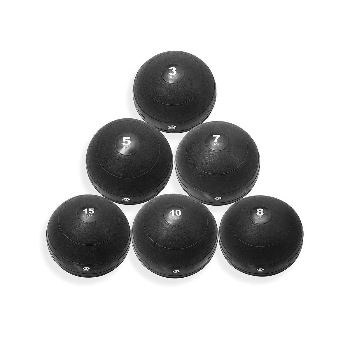 Master Fitness Master Slamball - Black 15 kg