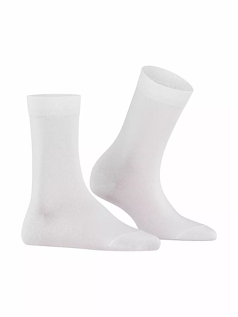 FALKE  Socken COTTON TOUCH white weiss